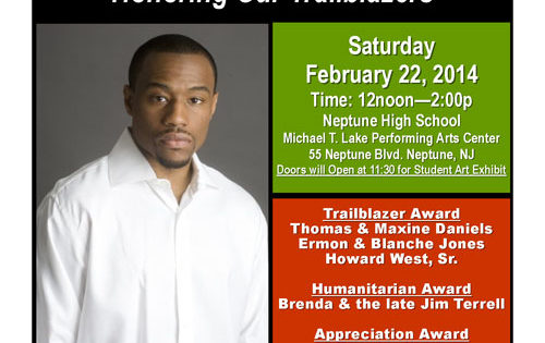 Neptune Township Black History Month : "Honoring Our TrailBlazers" Feb. 22nd