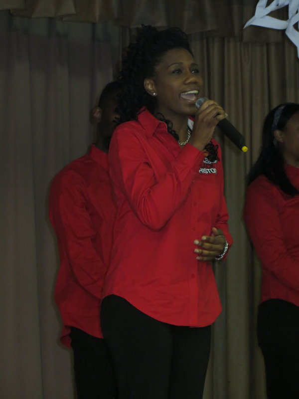 Black Faces of America at Asbury Park Middle School