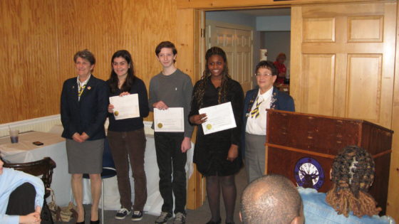 Asbury Park Middle School Students Shine At The Asbury Park-Wall Elks #128 Lodge