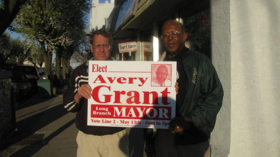 Avery Grant Runs For Mayor of Long Branch, NJ