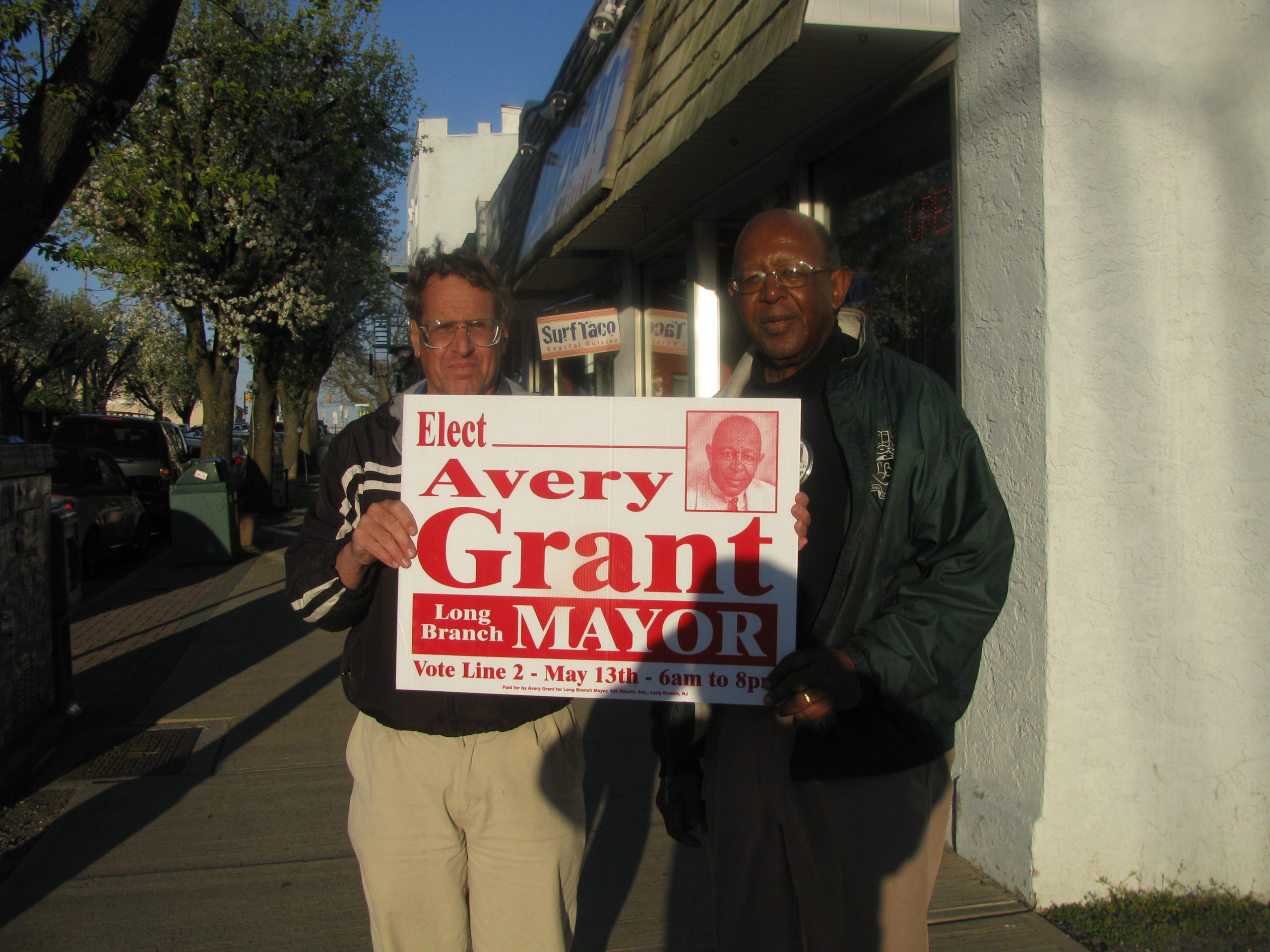 Avery Grant Runs For Mayor of Long Branch, NJ