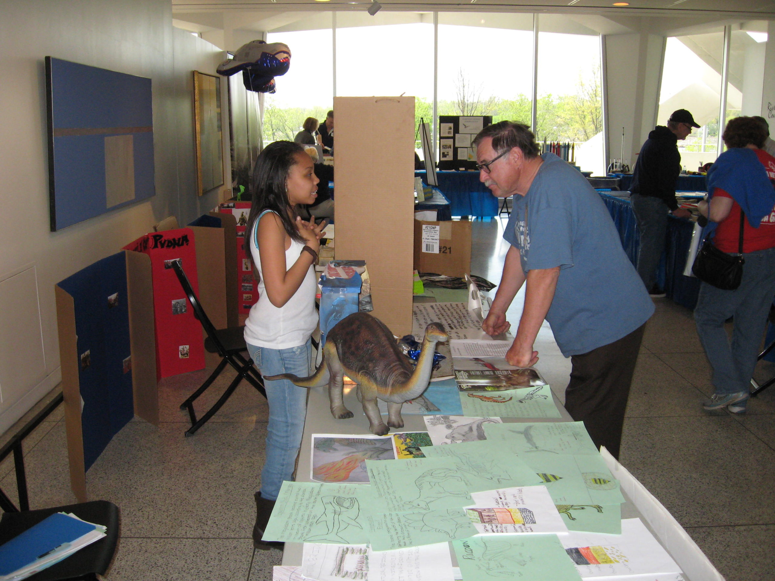 Asbury Park Middle School’s 5th Consecutive Year at the Museum in Trenton