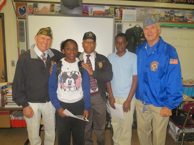 Memorial Day at Asbury Park Middle School