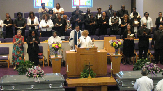 Family & Friends Celebrate The Lives of Joan Colbert and Veronica Roach