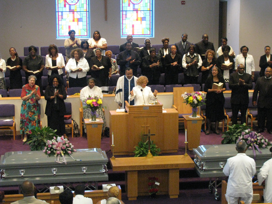 Family & Friends Celebrate The Lives of Joan Colbert and Veronica Roach