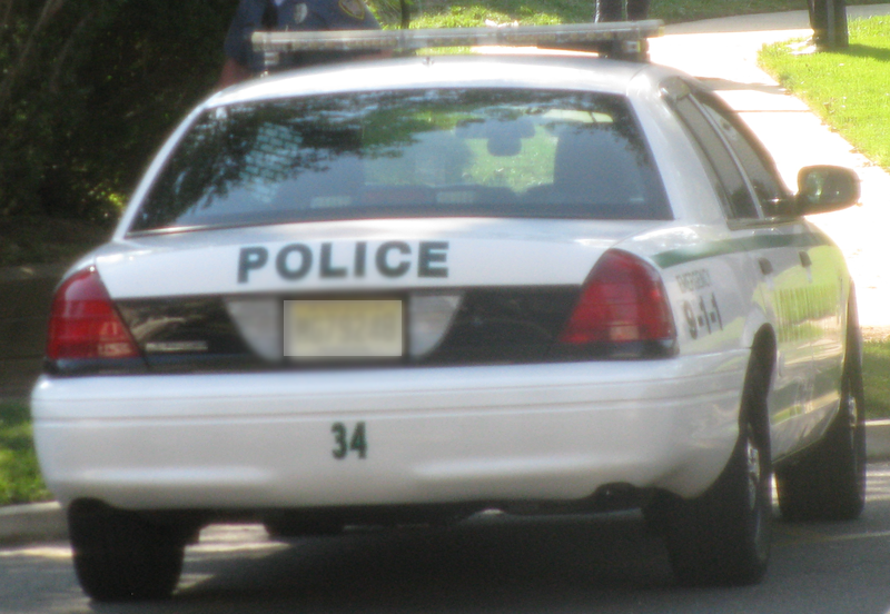 long branch police car