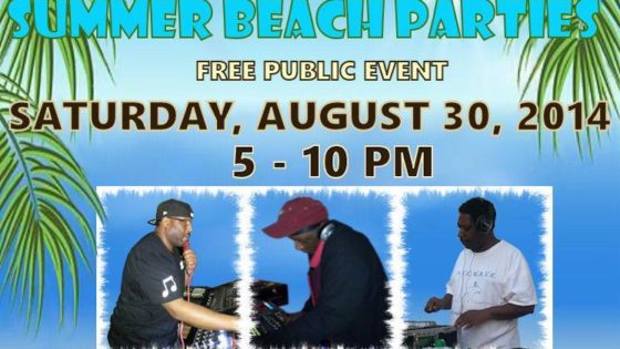 Long Branch summer beach parties
