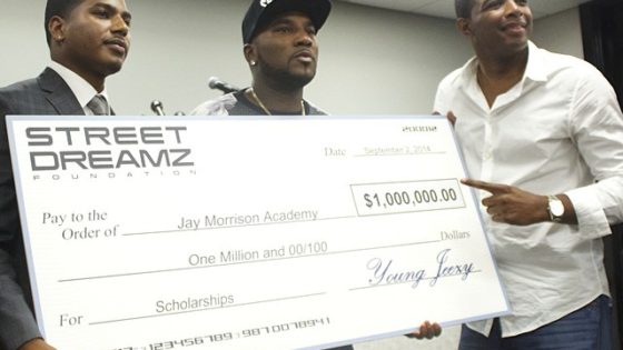 Another Way Out : Yung Jeezy Donates $1 Million to Jay Morrison's Real Estate Academy