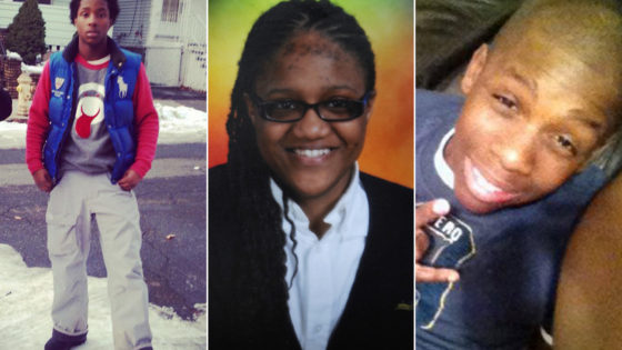 newark christmas day shooting victims Abdul Frazier, Zainee Hailey, Kasson Mormon