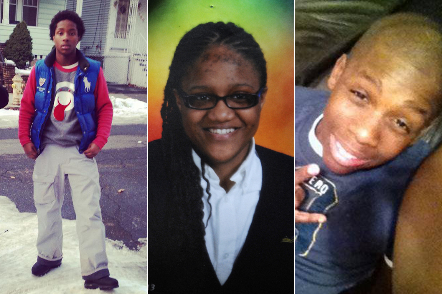 newark christmas day shooting victims Abdul Frazier, Zainee Hailey, Kasson Mormon