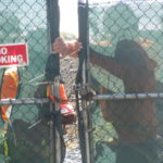 Gas company closing gates at Seaview Manor contamination site