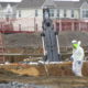 Seaview Manor contamination site in Long Branch NJ