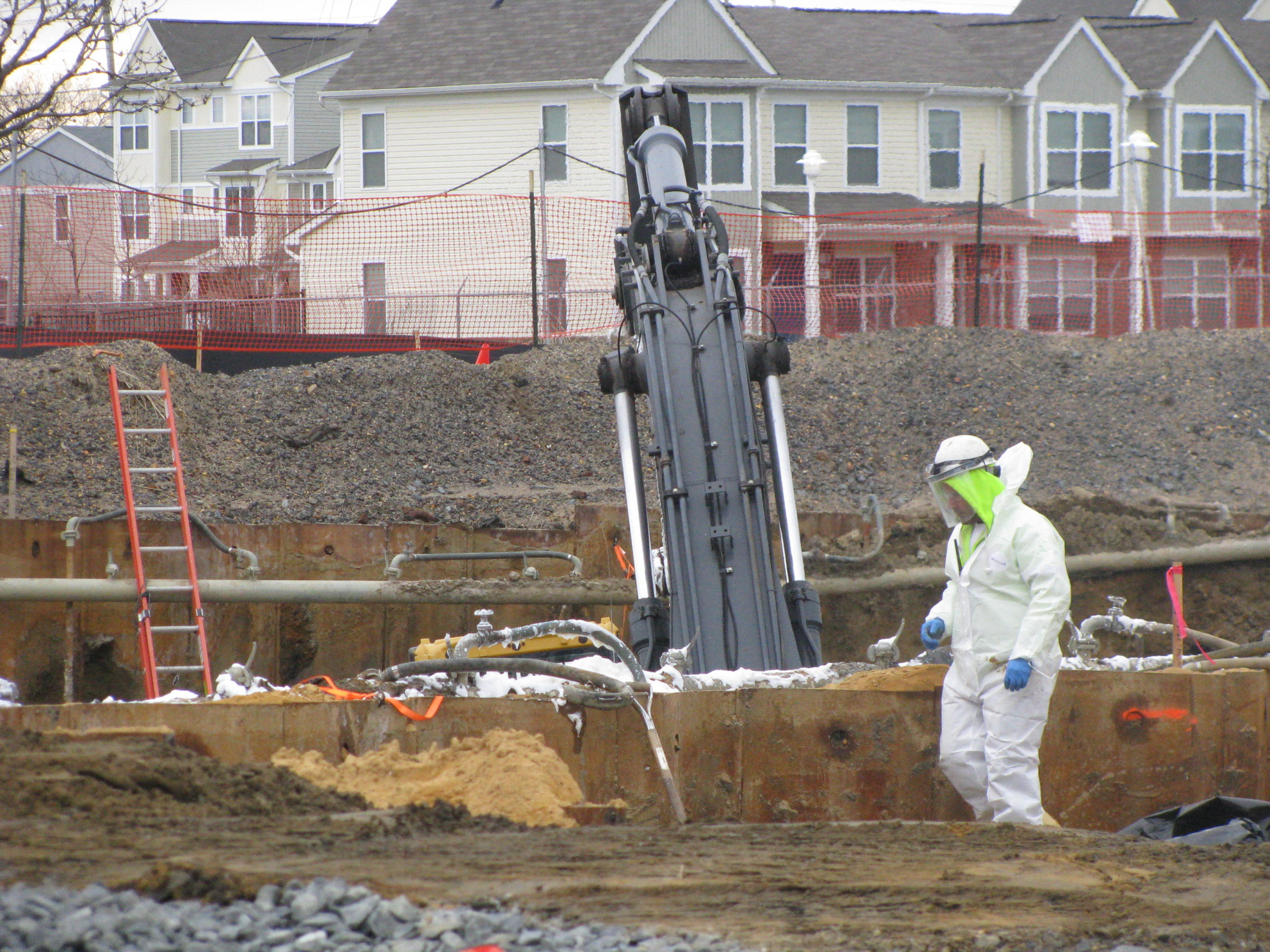 Seaview Manor contamination site in Long Branch NJ