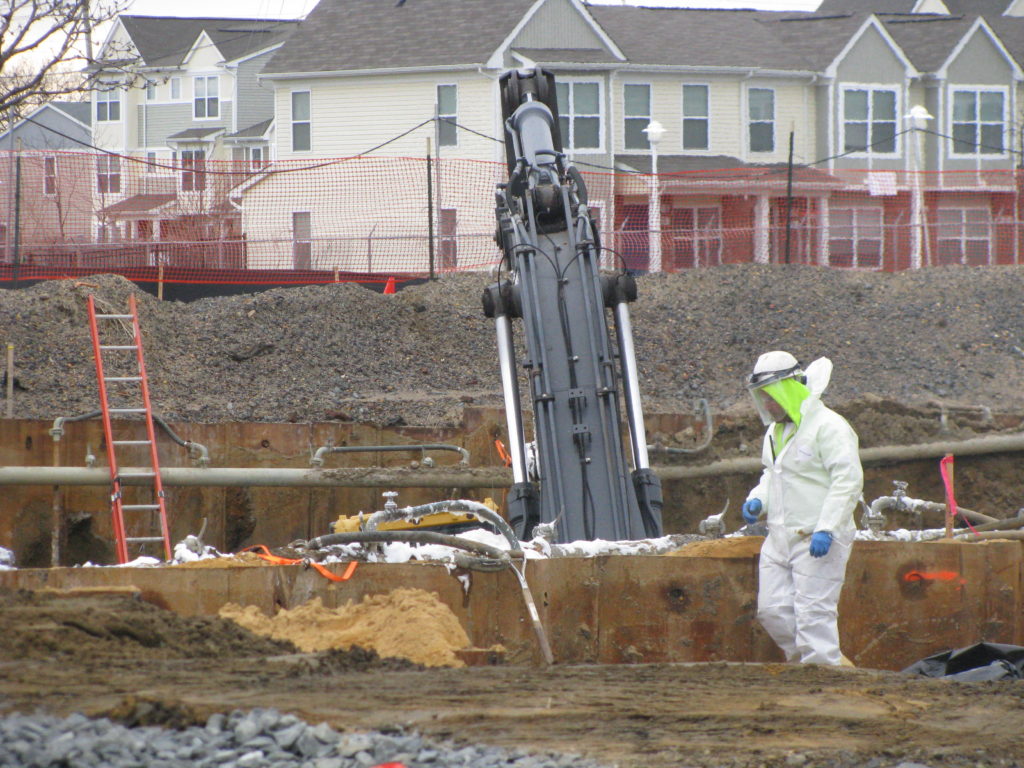 Seaview Manor Projects contamination site in Long Branch NJ