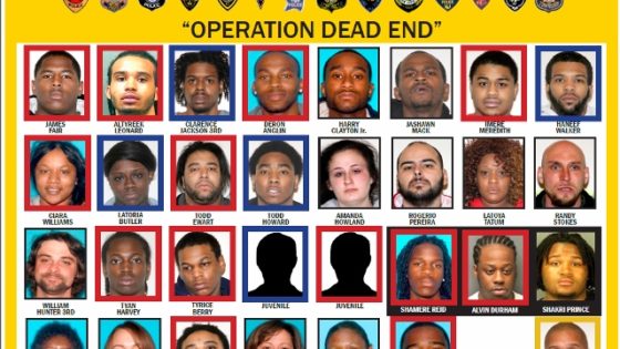 44 Indicted In Operation Dead End