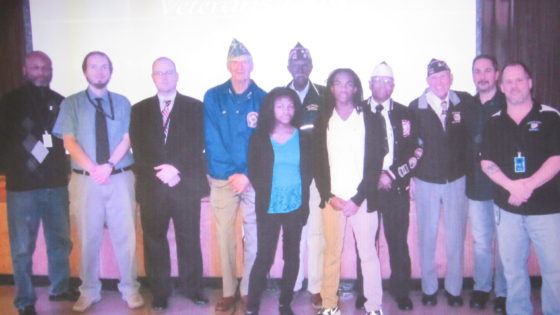 Veterans Day at Asbury Park Middle School