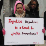 Protestors Gather in Long Branch To Voice Their Frustrations Over Police Brutality