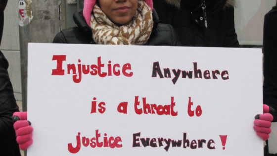 Protestors Gather in Long Branch To Voice Their Frustrations Over Police Brutality