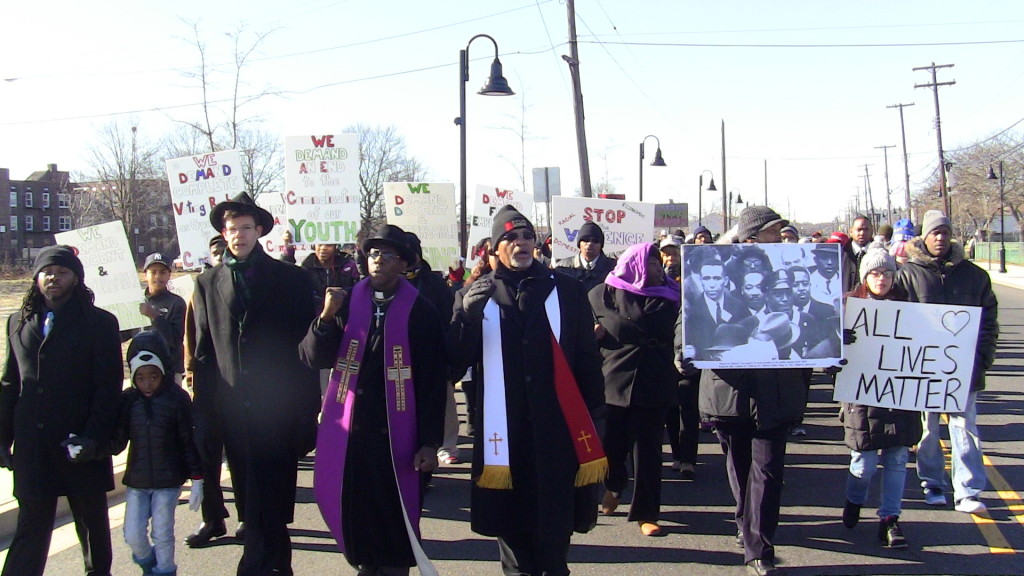 March Honoring Dr. Martin Luther King Jr. in Asbury Park, NJ (Photos)