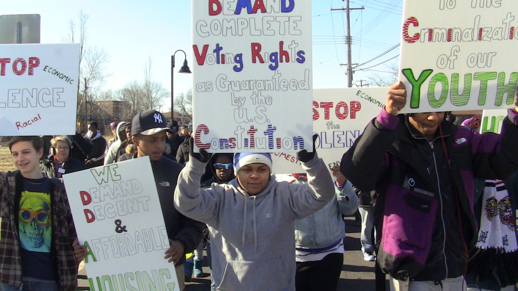March Honoring Dr. Martin Luther King Jr. in Asbury Park, NJ (Photos)