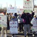 March Honoring Dr. Martin Luther King Jr. in Asbury Park, NJ (Photos)