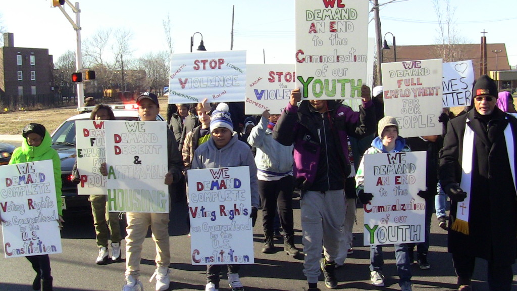 March Honoring Dr. Martin Luther King Jr. in Asbury Park, NJ (Photos)