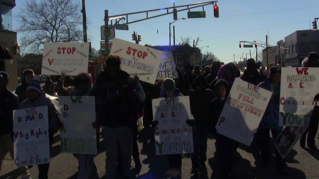 March Honoring Dr. Martin Luther King Jr. in Asbury Park, NJ (Photos)