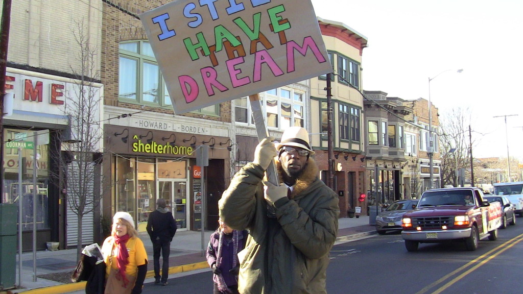 March Honoring Dr. Martin Luther King Jr. in Asbury Park, NJ (Photos)