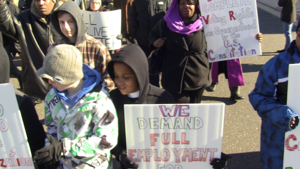 March Honoring Dr. Martin Luther King Jr. in Asbury Park, NJ (Photos)