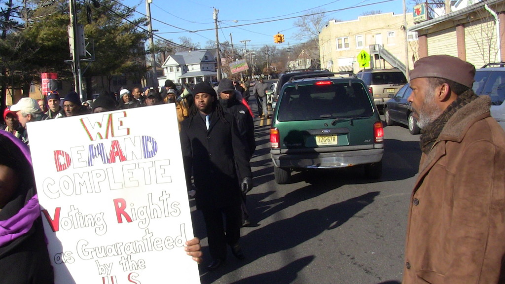 March Honoring Dr. Martin Luther King Jr. in Asbury Park, NJ (Photos)