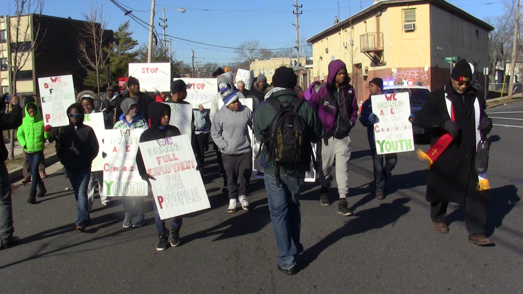 March Honoring Dr. Martin Luther King Jr. in Asbury Park, NJ (Photos)