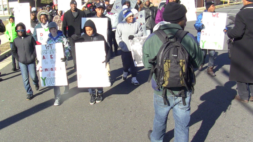 March Honoring Dr. Martin Luther King Jr. in Asbury Park, NJ (Photos)