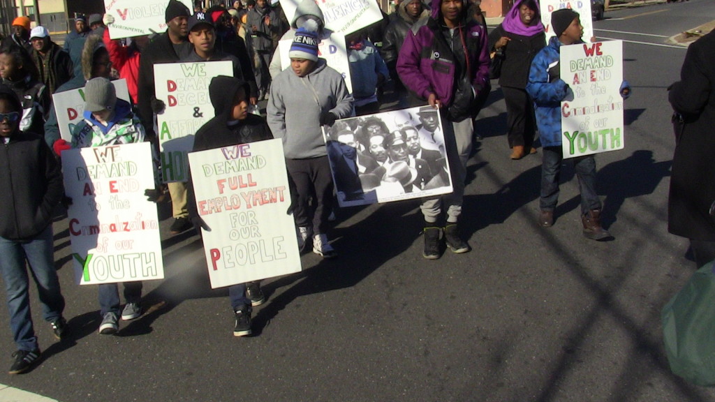 March Honoring Dr. Martin Luther King Jr. in Asbury Park, NJ (Photos)