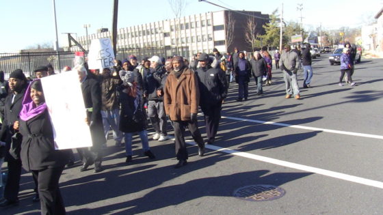 March Honoring Dr. Martin Luther King Jr. in Asbury Park, NJ (Photos)