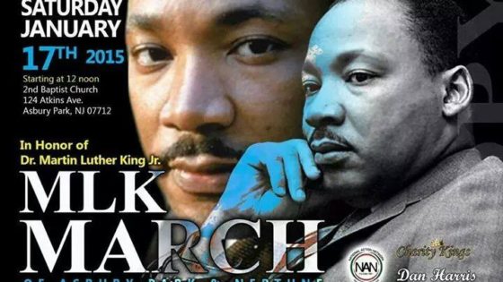 March Honoring Martin Luther King Jr. Will Take Place in Asbury Park Saturday