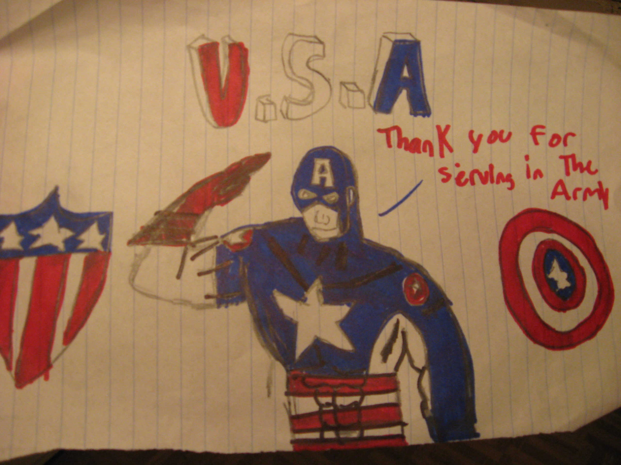 Asbury Park Middle School : Cards For Our Heroes