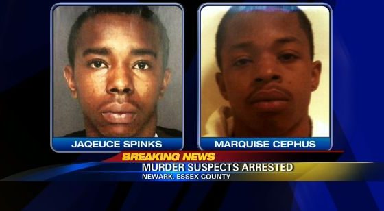 Arrests Made in Deadly Newark Mother's Day Teen Shooting Spinks and Cephus