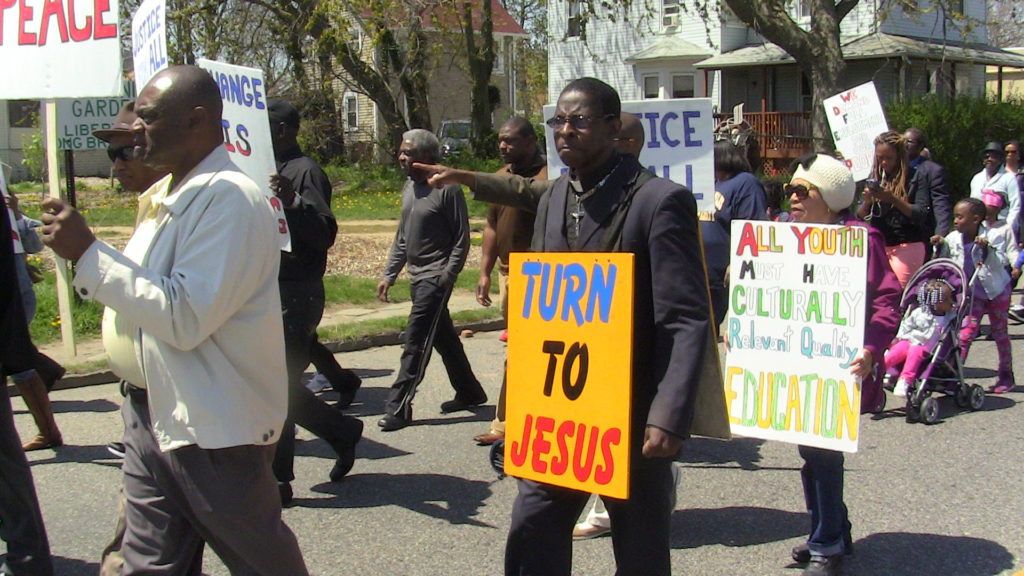 Our Black Lives Matter march in Long Branch