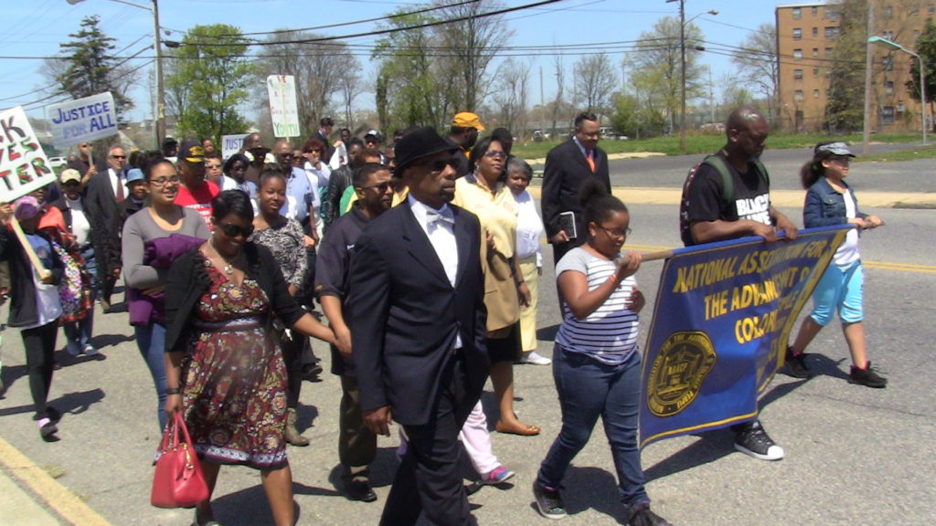 Our Black Lives Matter march in Long Branch