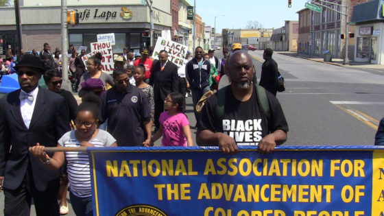 Our Black Lives Matter march in Long Branch