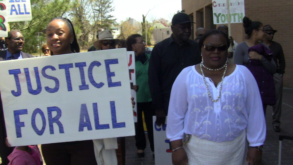 Our Black Lives Matter march in Long Branch