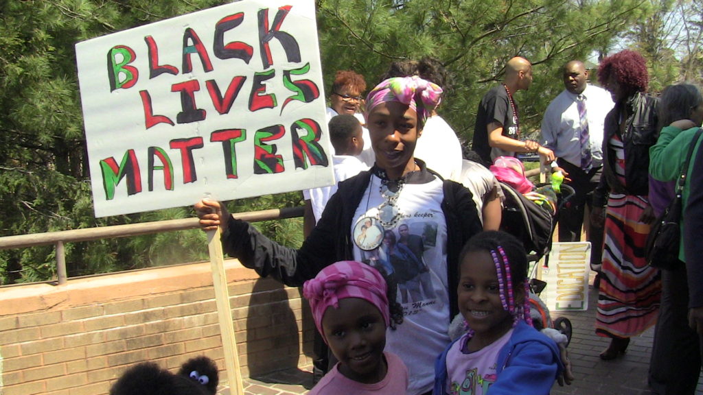 Long Branch Rallies and Marches For Justice And Peace