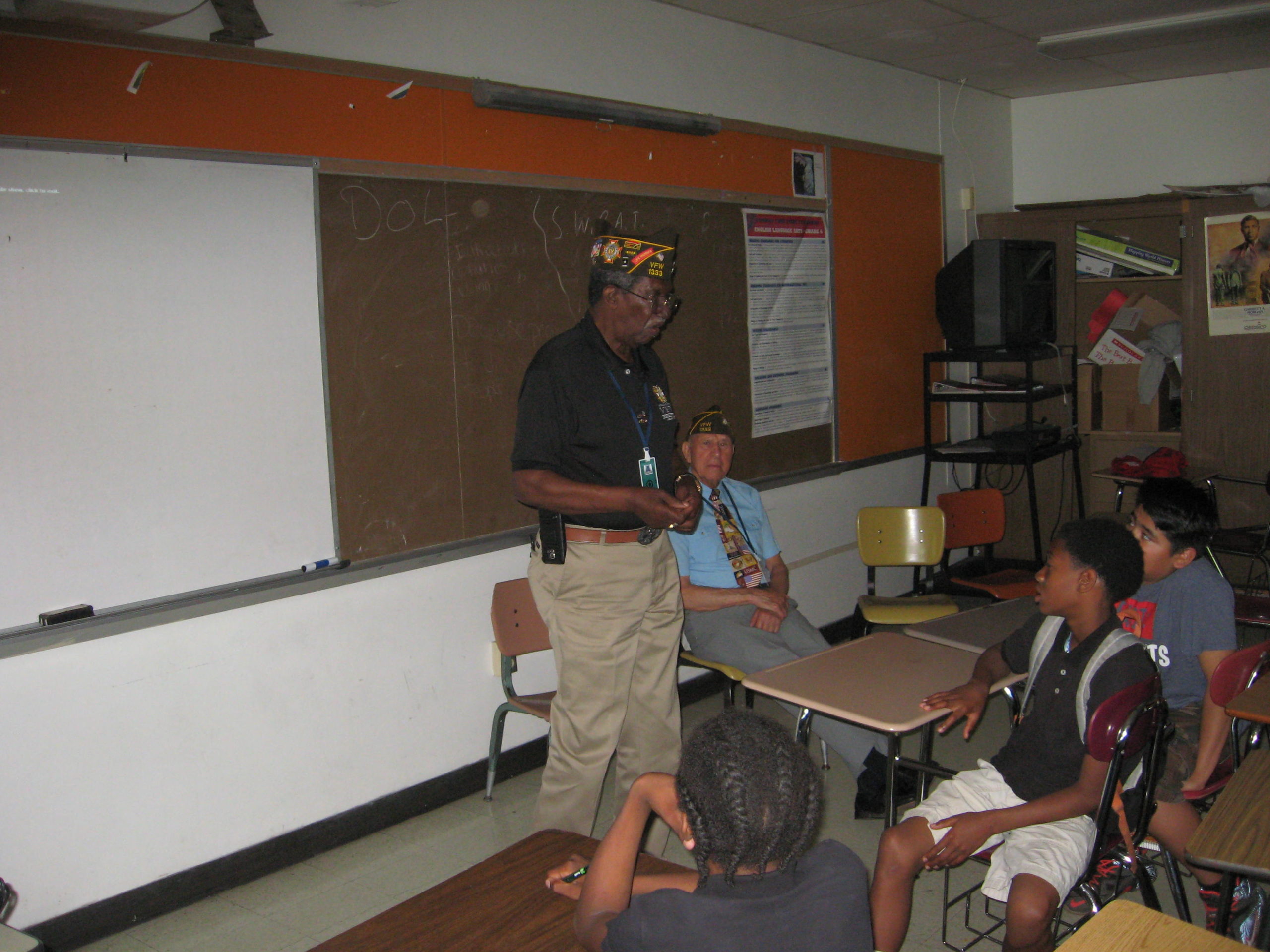 Memorial Day: In Remembrance at Asbury Park Middle School