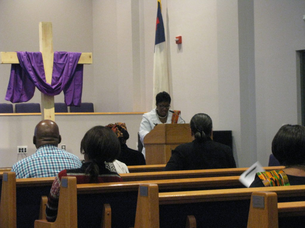 Black History Month At Second Baptist Church In Long Branch 2015