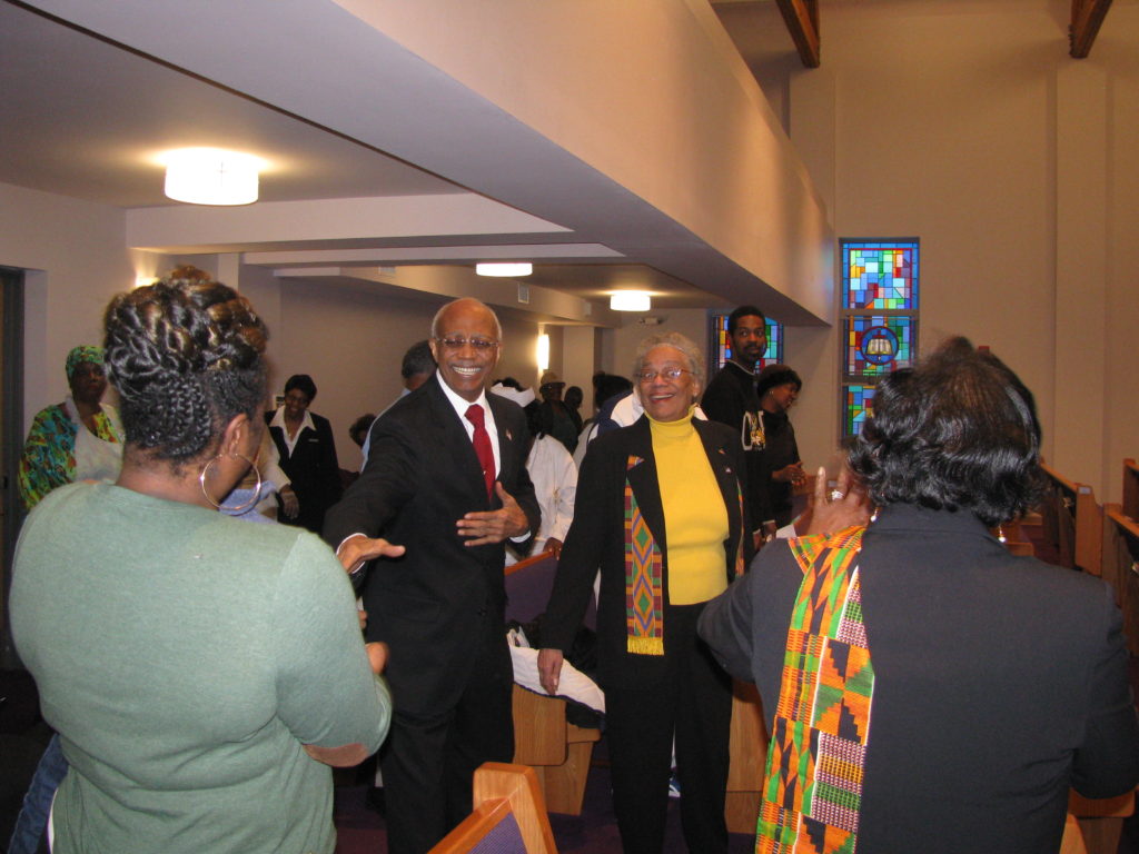 Black History Month At Second Baptist Church In Long Branch