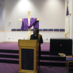 Mrs. Rosetta Jordan at Black History Month At Second Baptist Church In Long Branch