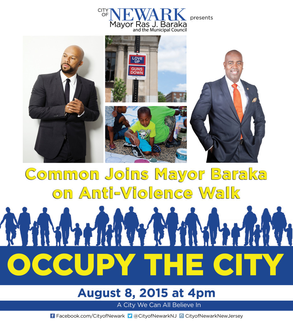 occupy the city newark