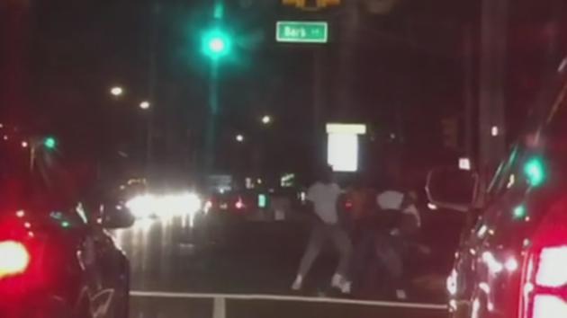 Police Looking For Suspects in Brick Road Rage Stabbing