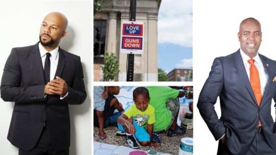 Rapper Common And Newark Mayor Ras Baraka To "Occupy The City" of Newark