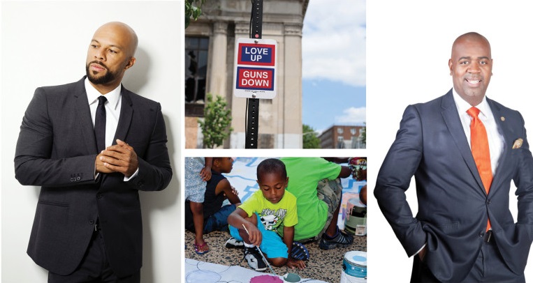 Rapper Common And Newark Mayor Ras Baraka To "Occupy The City" of Newark